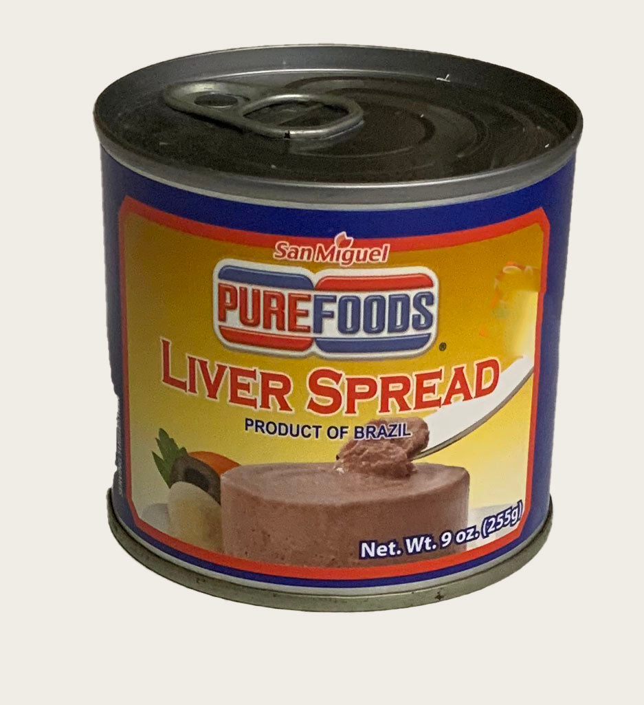 Pure Foods Liver Spread oz – RamzOnline