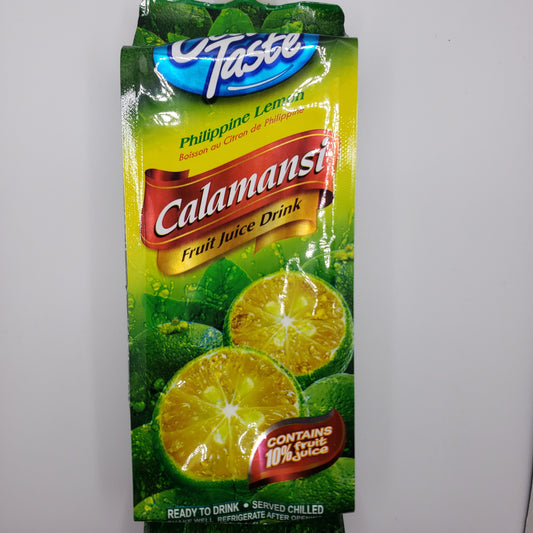 Cool Taste Calamansi  Fruit Juice Drink - 16.91 oz.