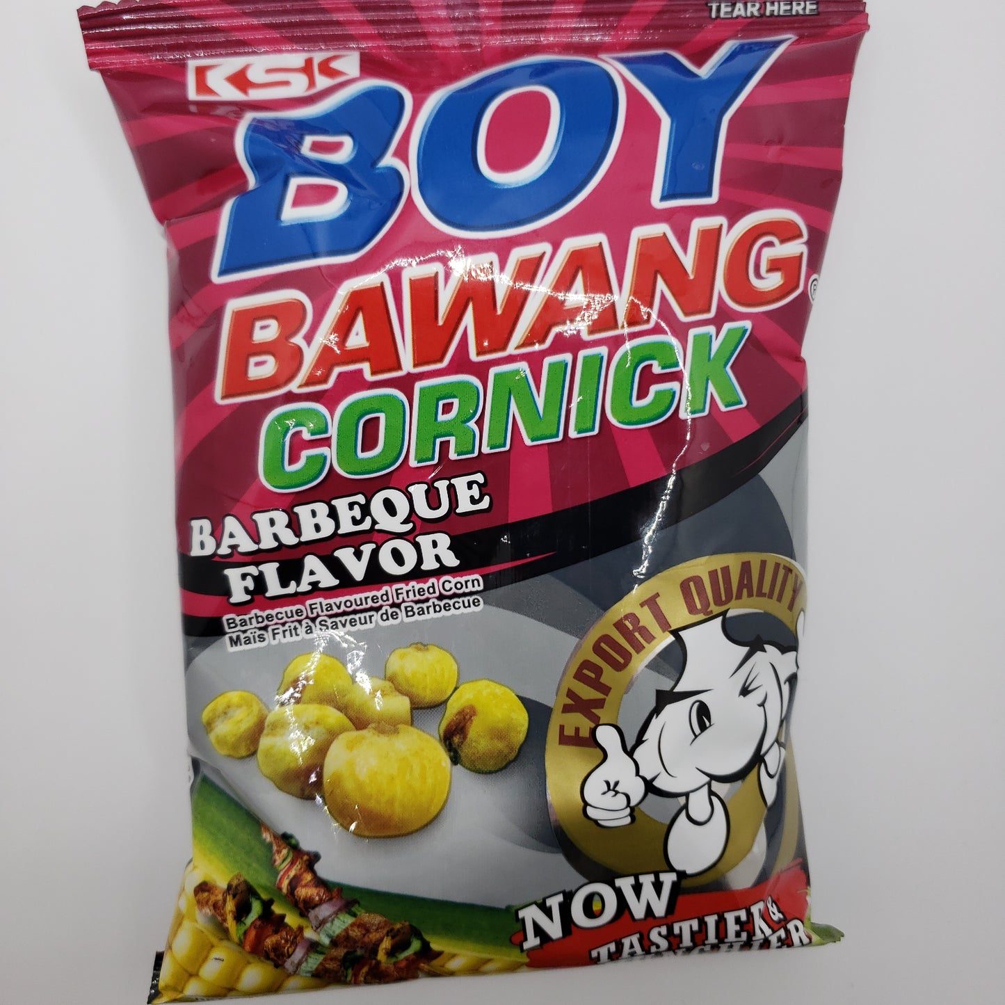 Boy Bawang Cornick BBQ Flavor - 3.17oz