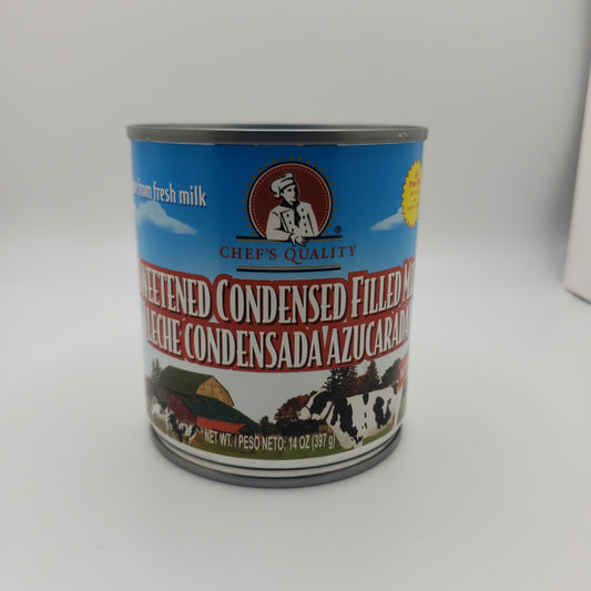 Chef quality sweetened condensed-14oz