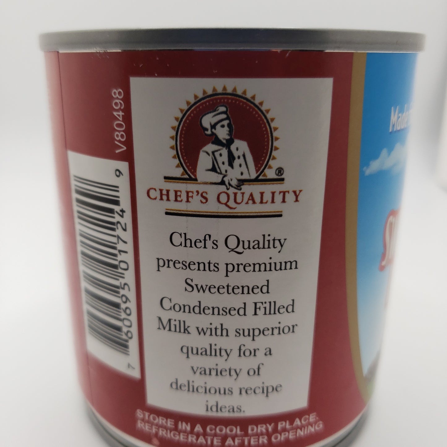 Chef quality sweetened condensed-14oz