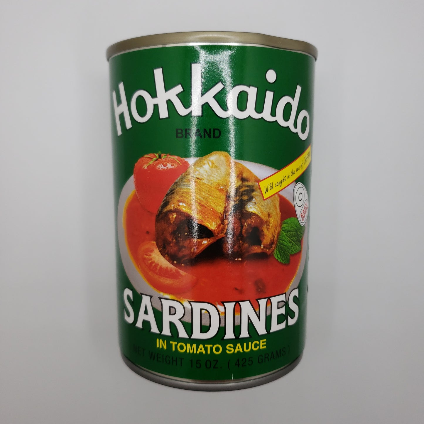 Hokkaido Sardines in Tomato Sauce - 15oz