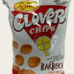 Leslie Clover Chips Barbecue Flavor Corn Snacks - 5.11 oz