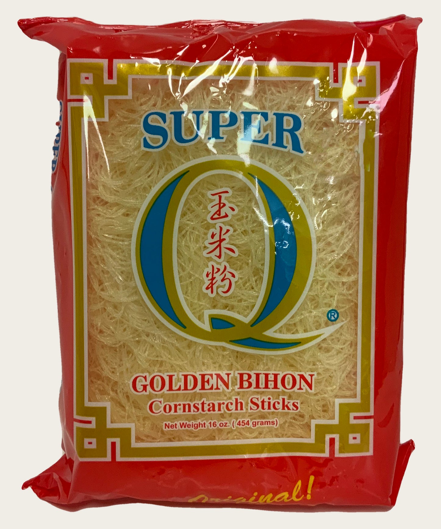 Super Q Golden Bihon - Corn Starch Sticks - 16 oz