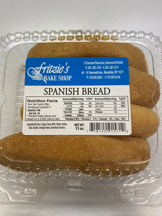 Fritzie's Spanish Bread - 4pack