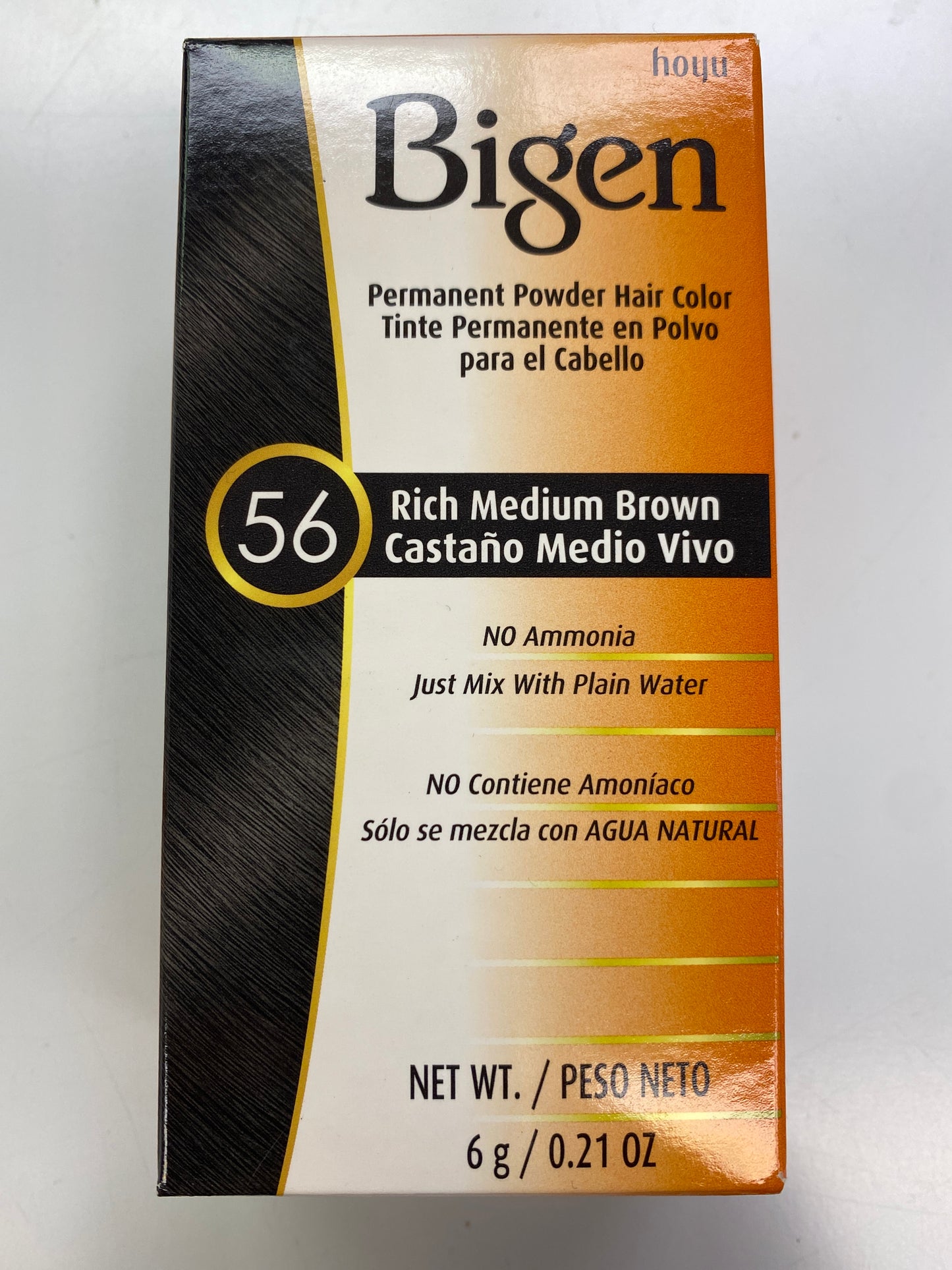 Bigen No. 56 Rich Medium Brown 0.21 Oz.