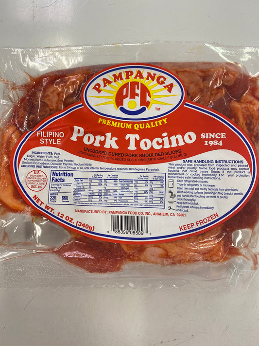 Pampanga Pork Tocino - 12 oz