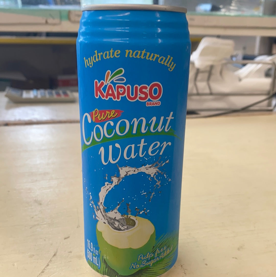 Kapuso Coconut Water 16.9 Oz.