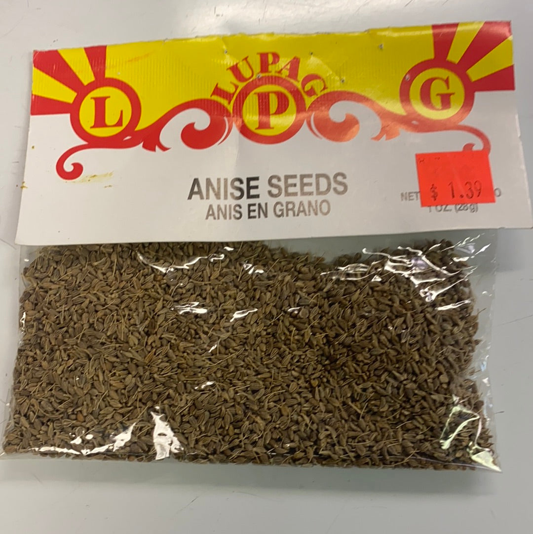 Lupag Anise Seeds - 1 oz.
