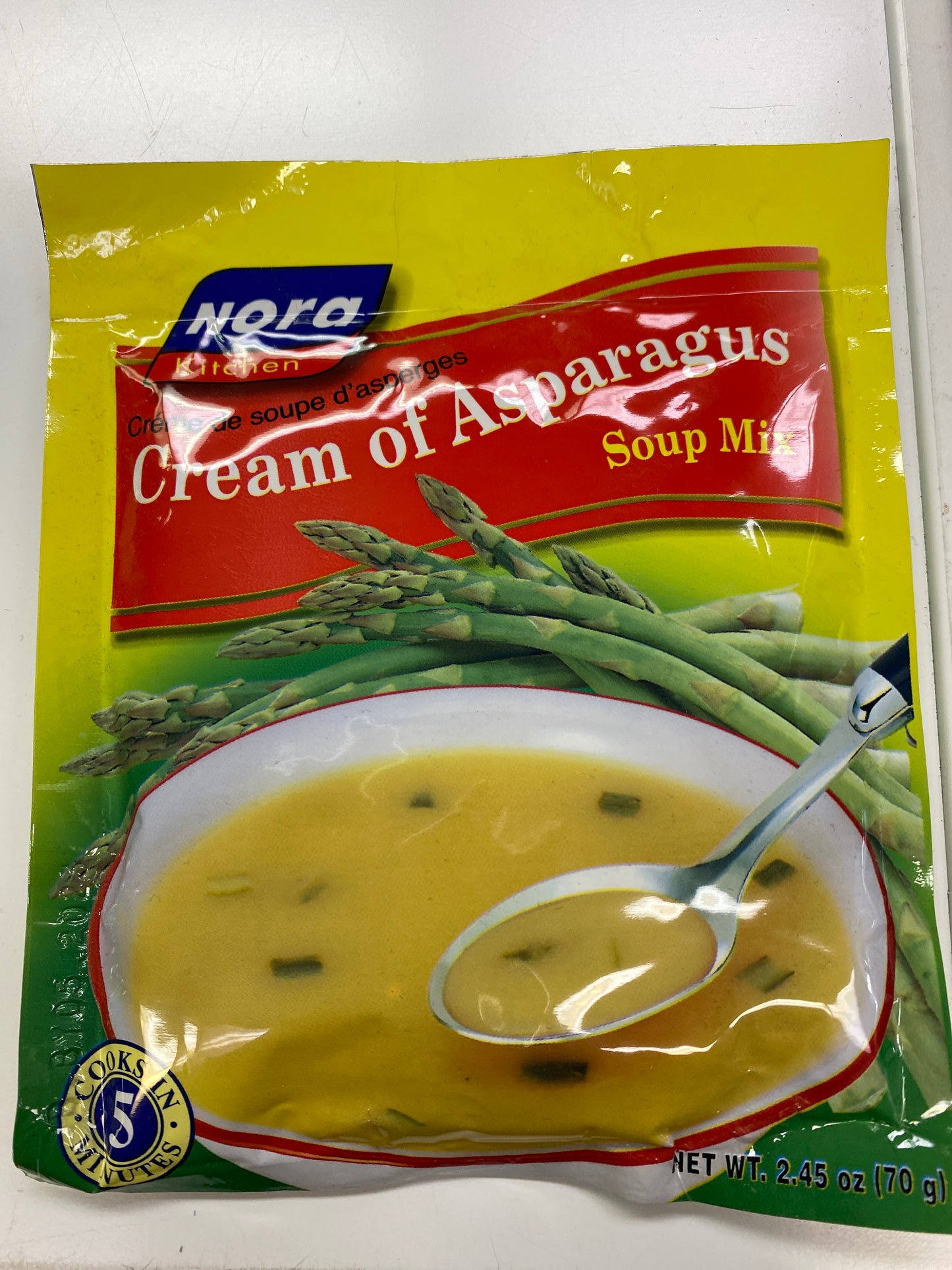 Nora Kitchen Cream of Asparagus Soup Mix - 2.45oz
