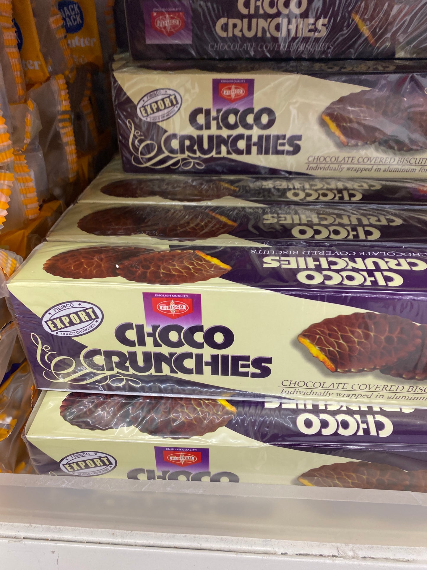Fibiso Choco Crunchies- 7.05oz
