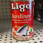Ligo Sardines In Tomato Sauce Chili Added - 5.5 oz