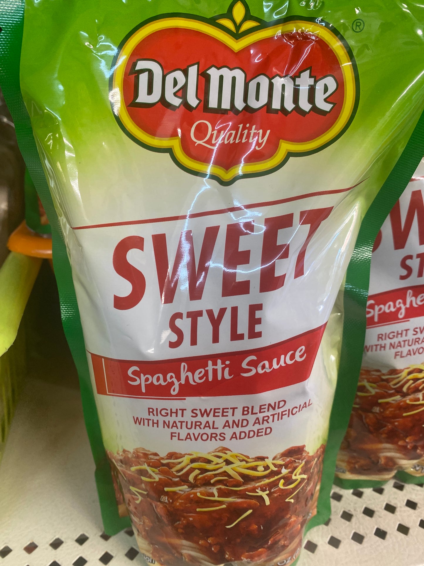 Del Monte Sweet Style Spaghetti Sauce - 35.27oz