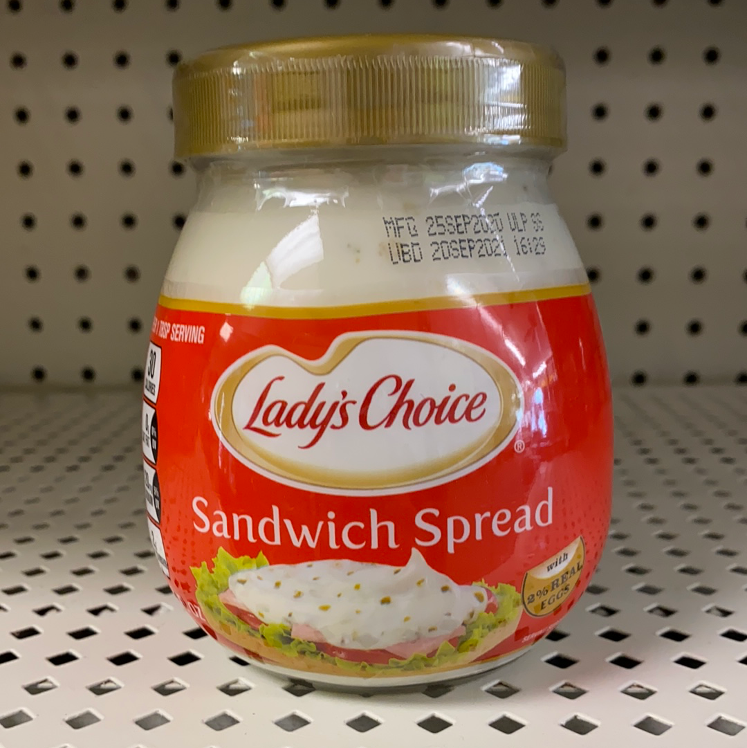 Lady’s Choice Sandwich Spread - 15.89oz