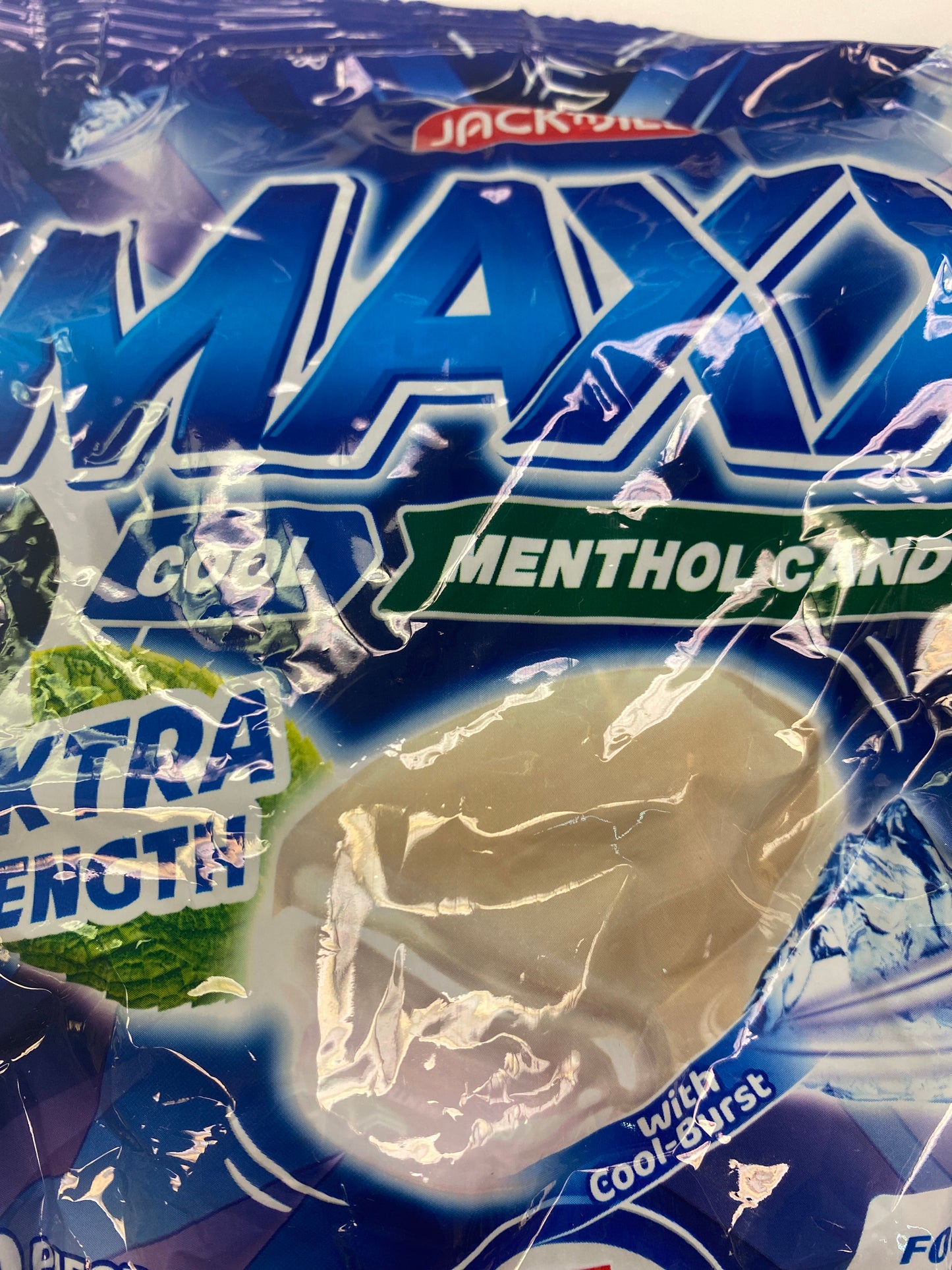 Jack 'n Jill Maxx Xtra Menthol Candy - 70z
