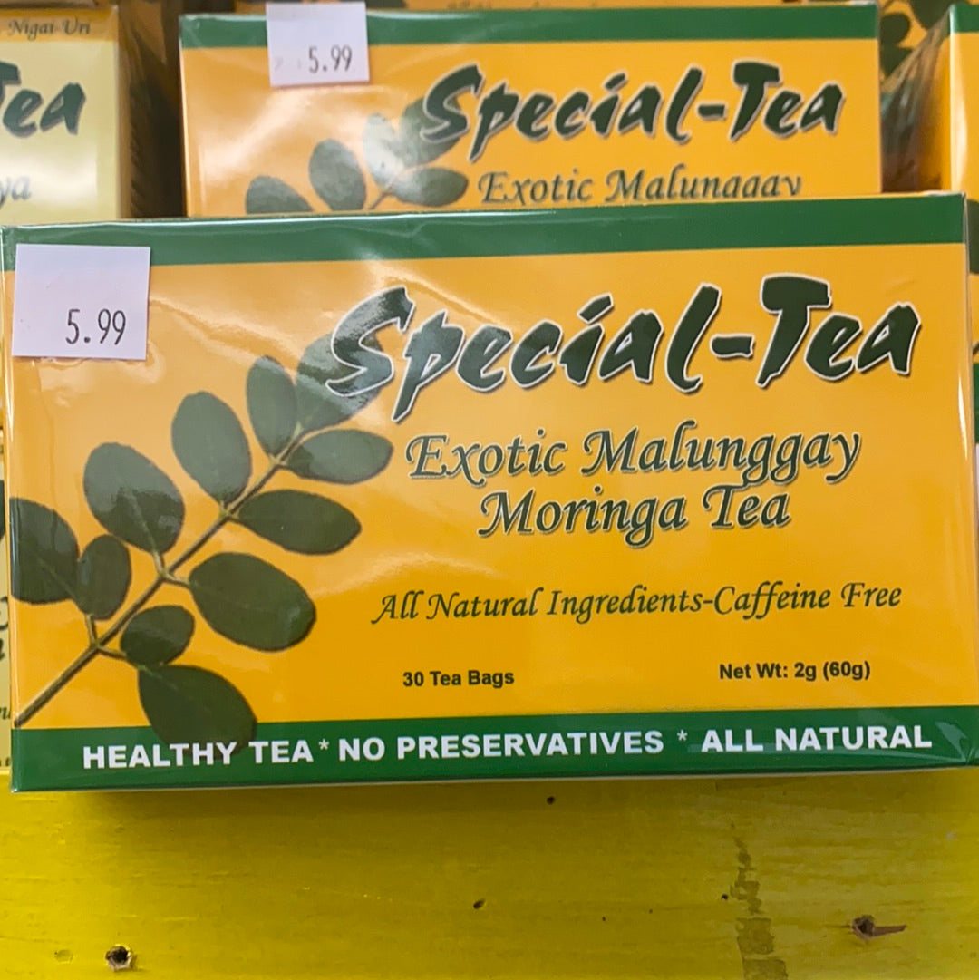 Special-Tea Exotic Malunggay (Moringa) Tea - 30 bags