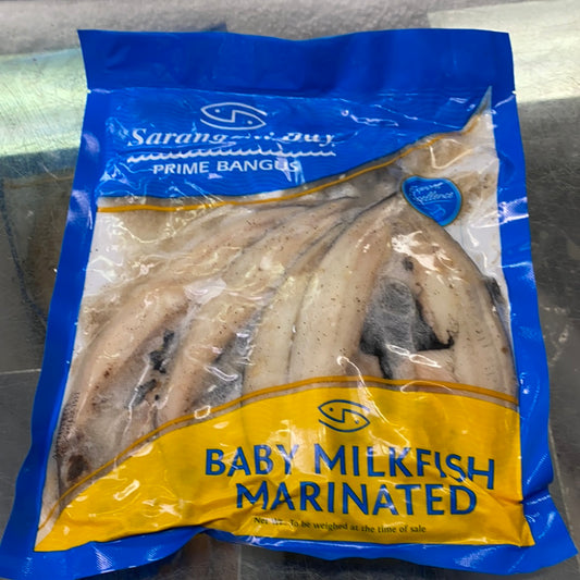 Sarangani Bay Prime Bangus Marinated Baby Milkfish