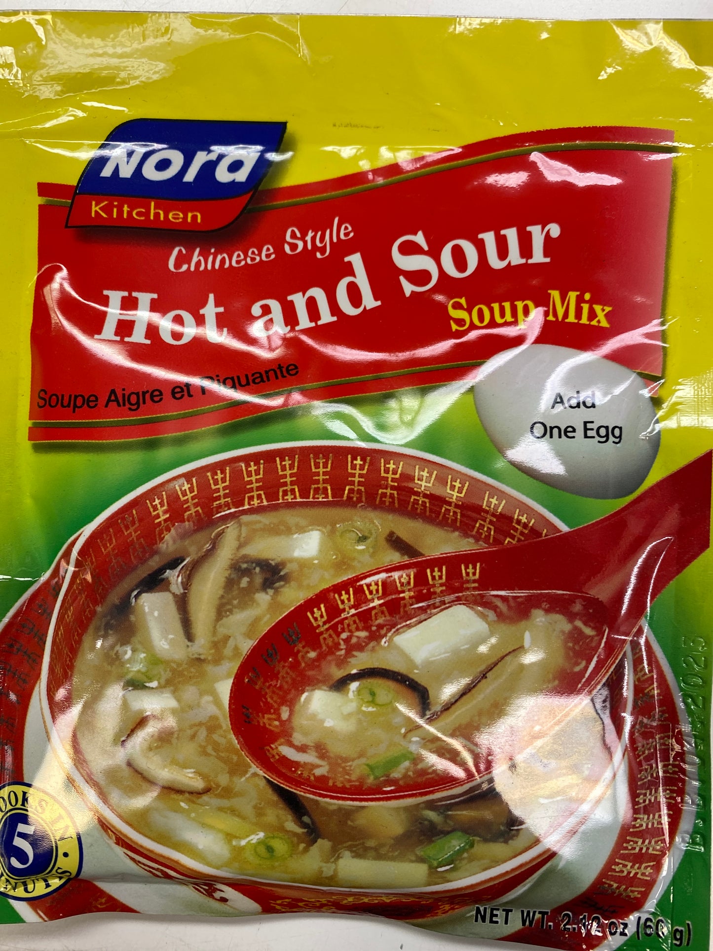 Nora Kitchen - (mix) Hot & Sour Soup