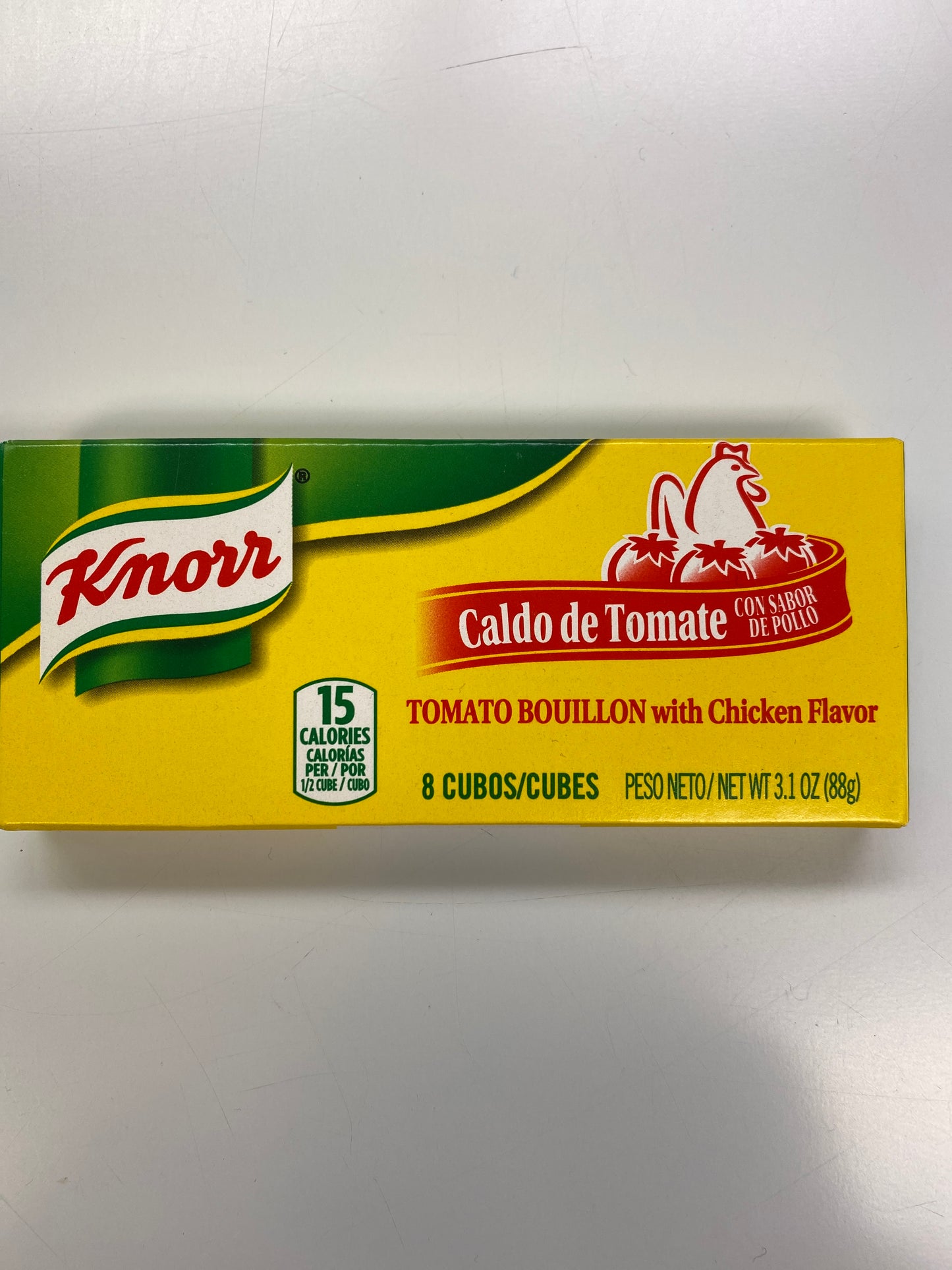 Knorr Tomato Bouillon with Chicken Flavor - 8 cubes