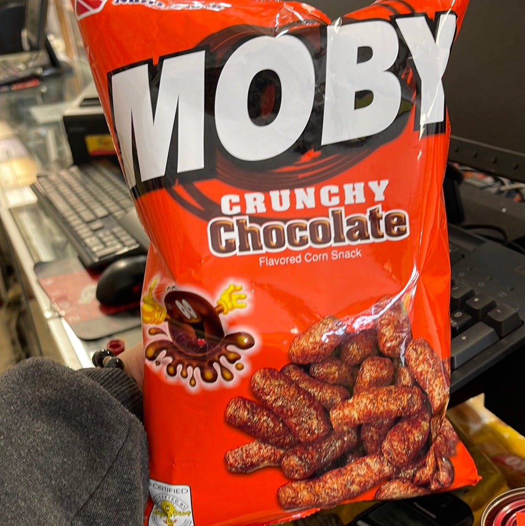 Moby Crunchy Chocolate 3.17 oz