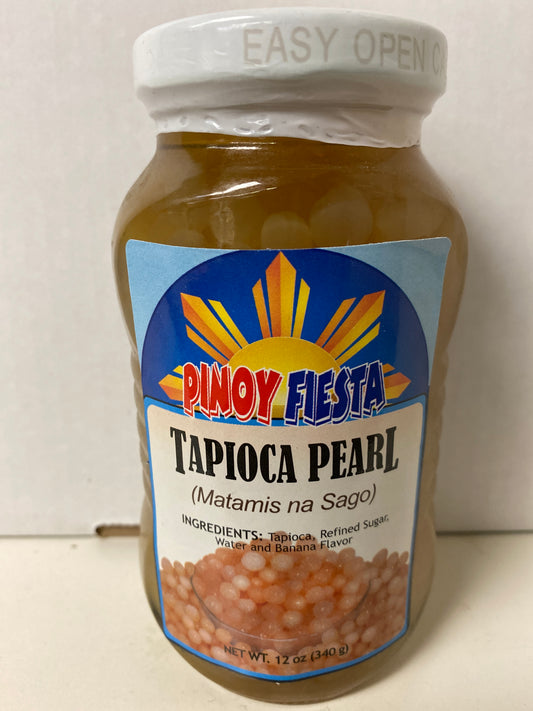 Pinoy Fiesta Tapioca Pearls - 12oz