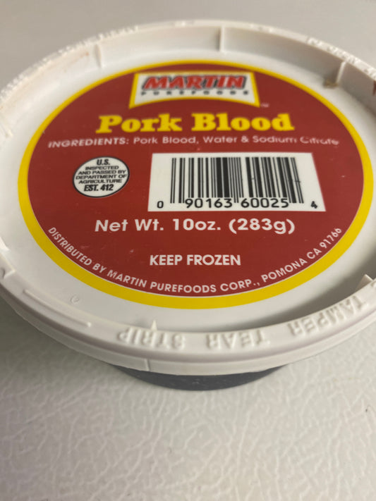 Martin Purefoods Pork Blood - 10 oz