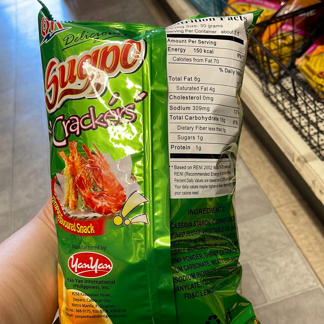 OK Sugpo Cracker Tempura Flavored Snack