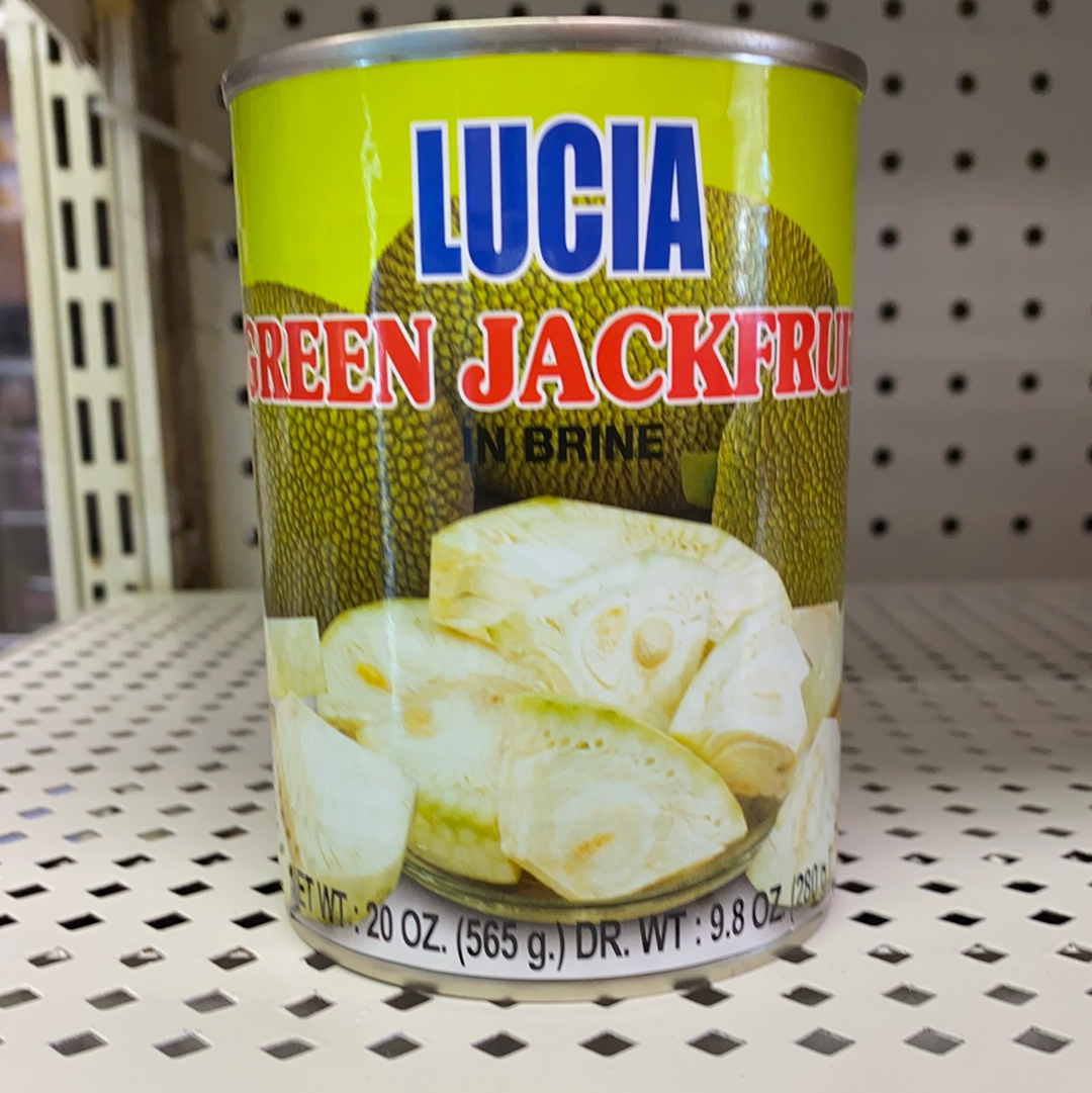 Lucia Green Jackfruit In Brine - 20 oz