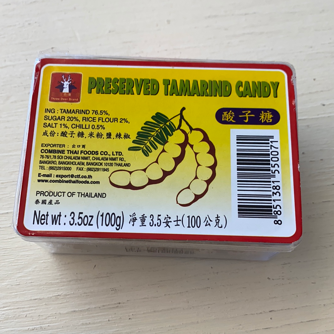 Preserved Tamarind Candy