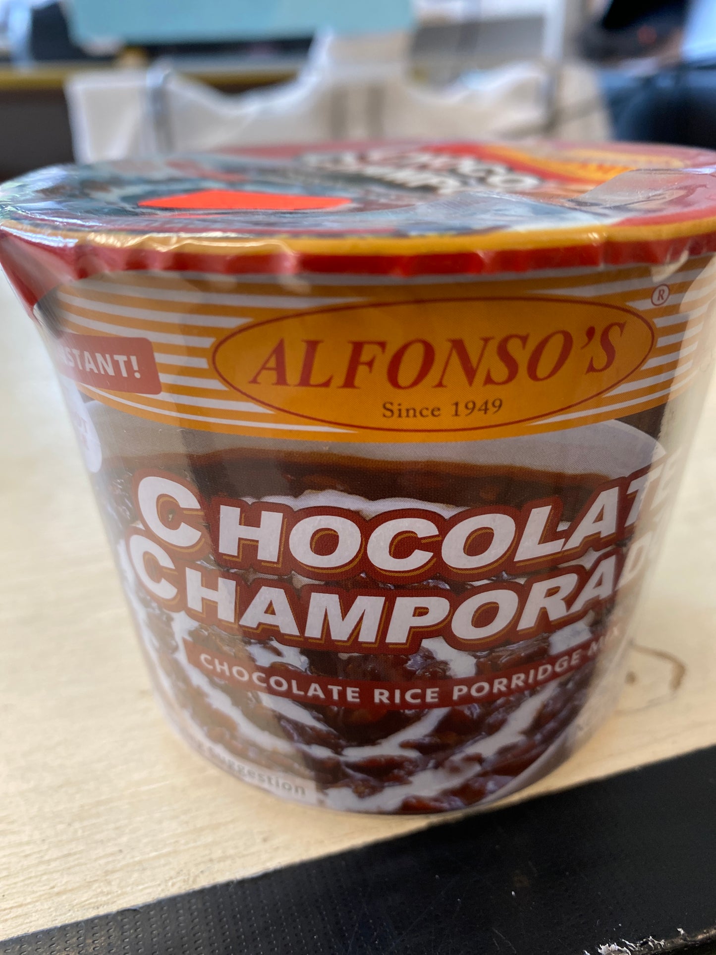 Alfonso's Chocolate Champorado - 1.94 oz.