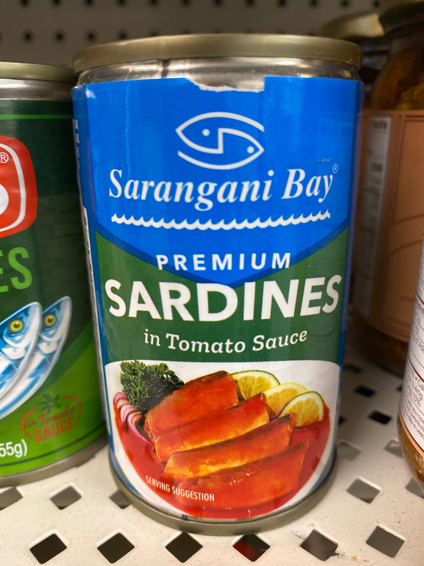 Sarangani Sardines in Tomato Sauce - 5.5 oz