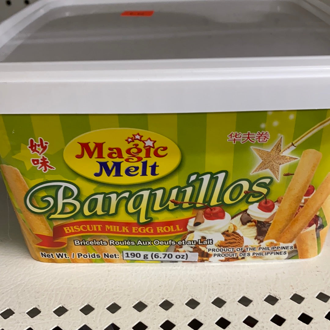 Magic Melt Barquillos - 6.7 oz.
