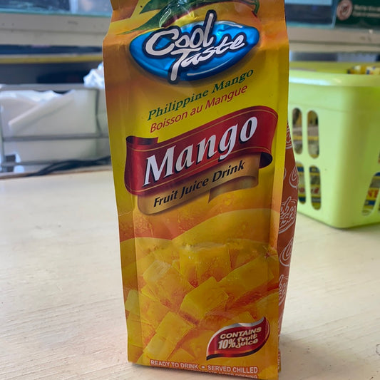 Cool Taste Mango Fruit Juice Drink - 16.91 oz