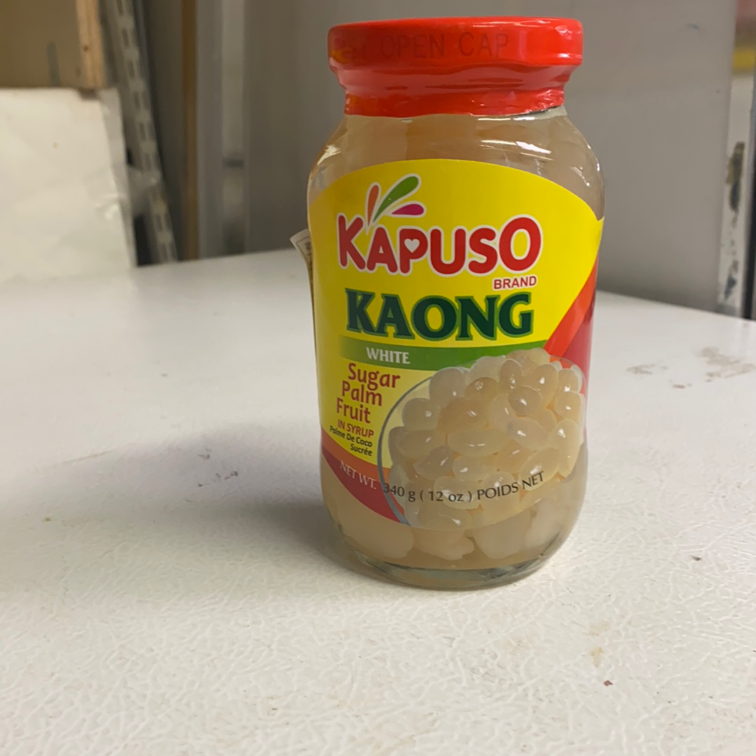 Kapuso Kaong White - 12 oz