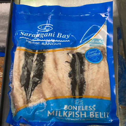 Sarangani Bay Prime Bangus Boneless Milkfish Belly