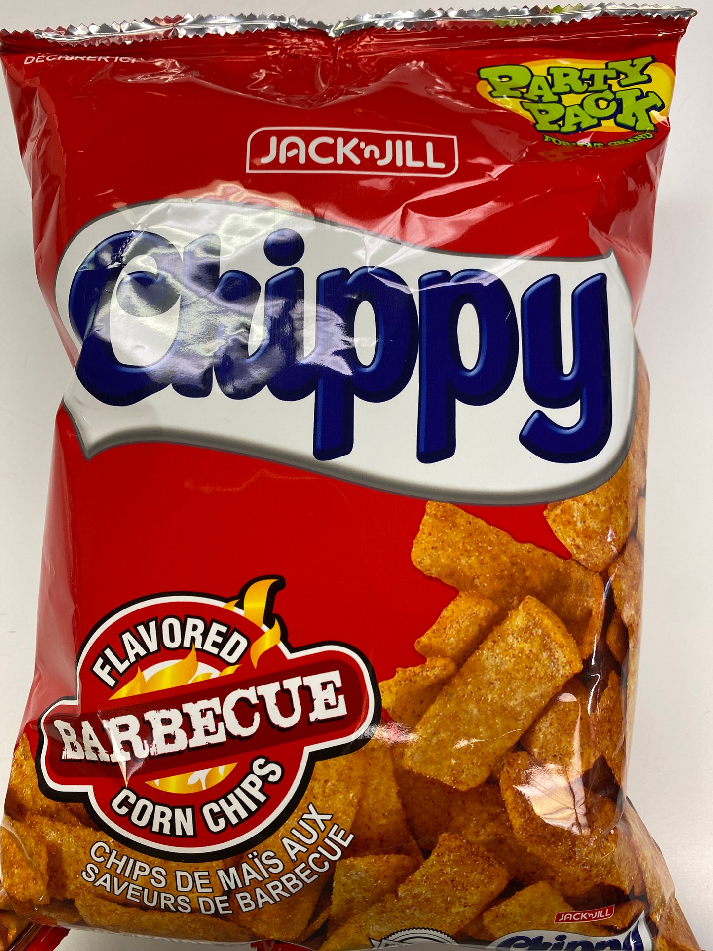 Jack 'n Jill Chippy Barbecue Flavor Party Pack - 7.05 OZ