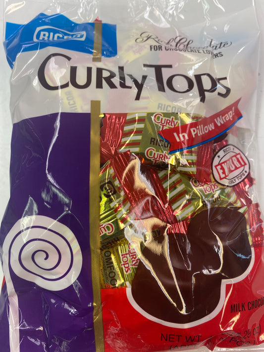 Ricoa Curly Tops Candy - Bags - 5oz
