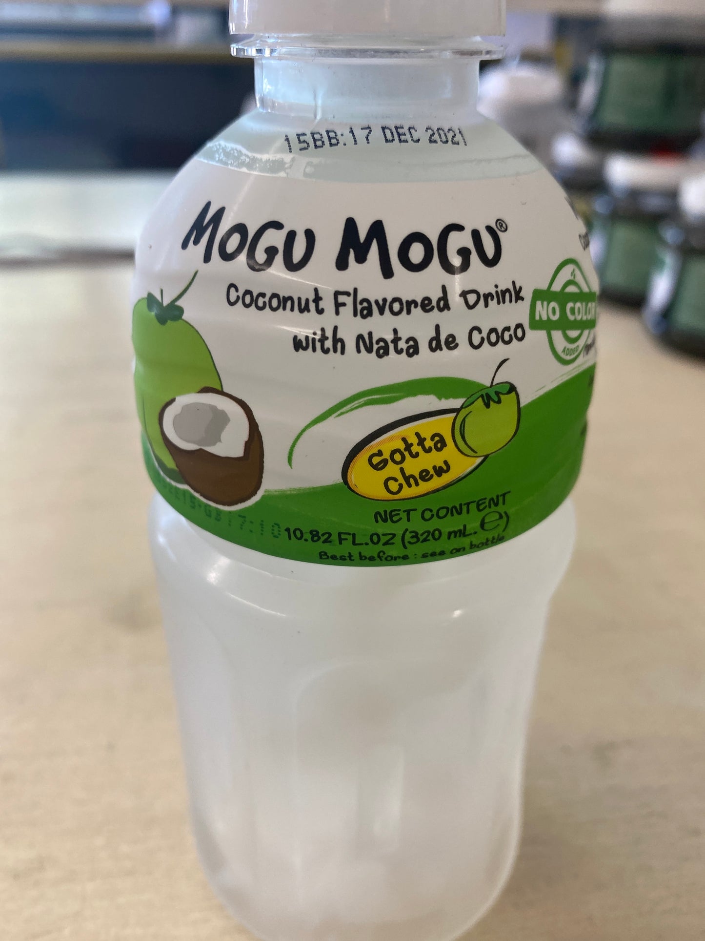 Mogu Mogu Coconut flavored - 10.82 OZ