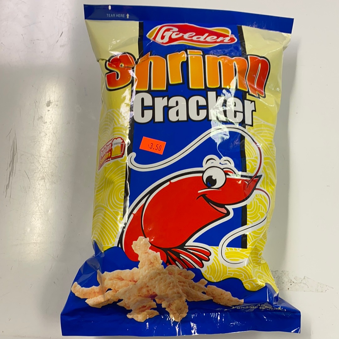 Golden Shrimp Cracker - 7.05 oz