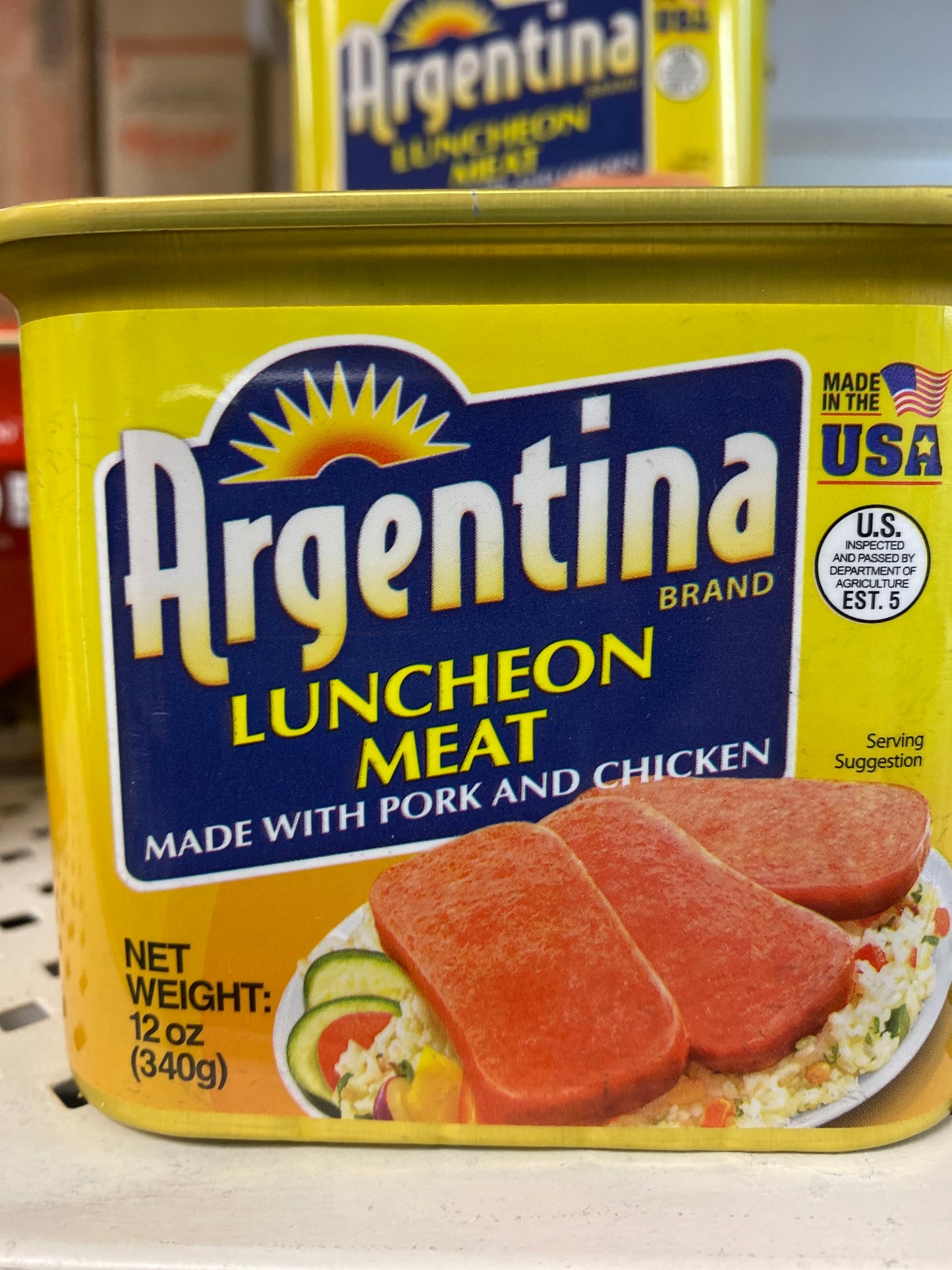 Argentina Luncheon Meat -12oz