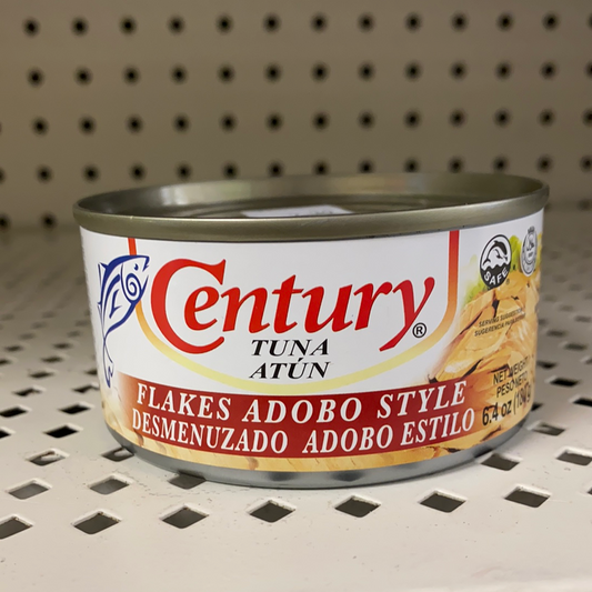 Century Tuna Flakes Adobo Style - 6.4 oz