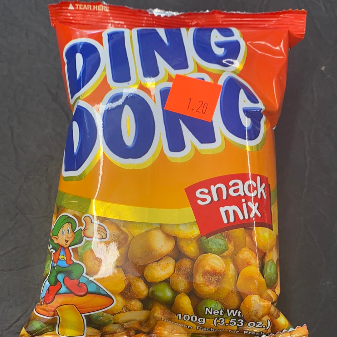 JBC Ding Dong Snack Mix- 3.5 oz