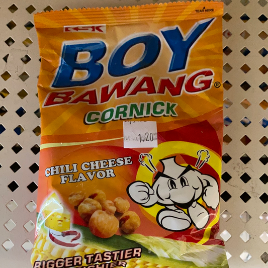 Boy Bawang Cornick Chili Cheese Flavor- 3.54 oz