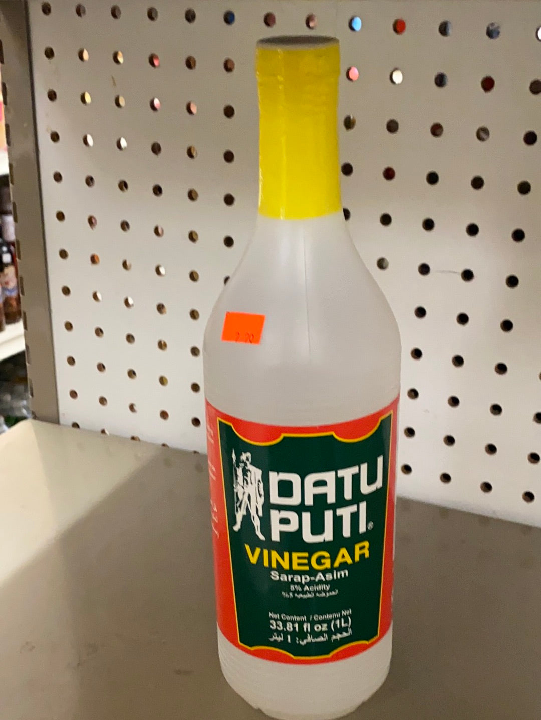 Datu Puti Vinegar - 33.81 fl oz (1L)