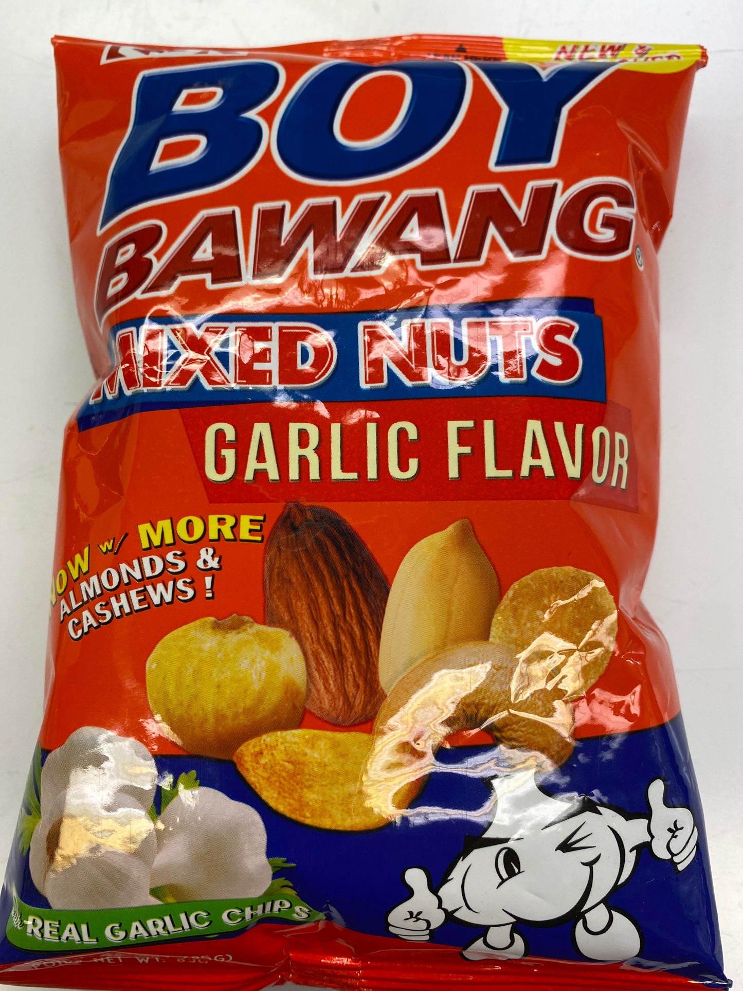 Boy Bawang Mixed Nuts Garlic Flavor - 85g
