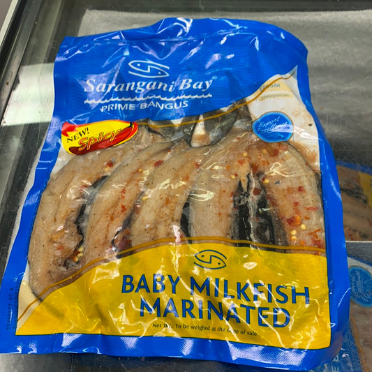 Sarangani Prime Bangus New Spicy Marinated Baby Milkfish