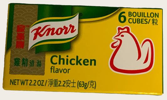 Knorr Chicken Flavor Boullion - 6 cubes