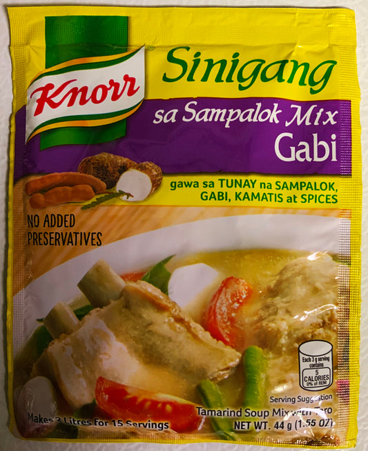 Knorr Sinigang sa Sampalok Mix with Gabi - 1.55oz