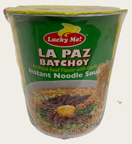 Lucky Me! La Paz Batchoy Instant Noodle Soup - 2.47oz