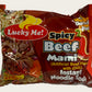 Lucky Me! Spicy Beef Mami Instant Noodle - 2.12oz
